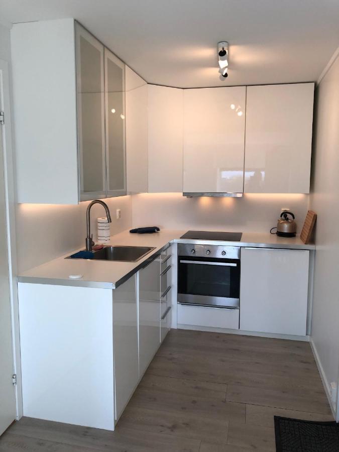 Cozy Apartment In The Middle Of Lofoten Leknes Bagian luar foto